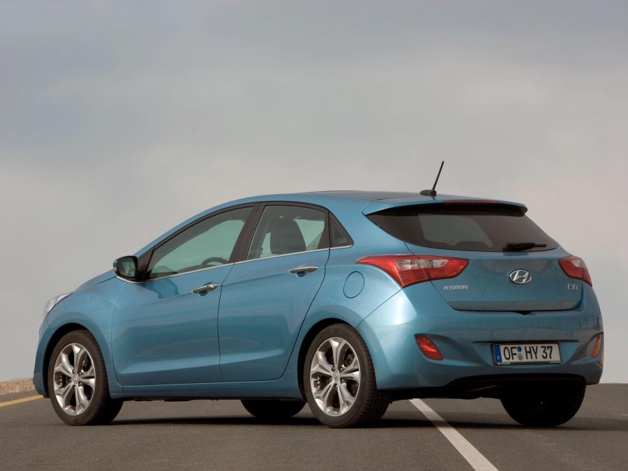  Hyundai i30 5-Door 2012 года  (фото 70 из 76)